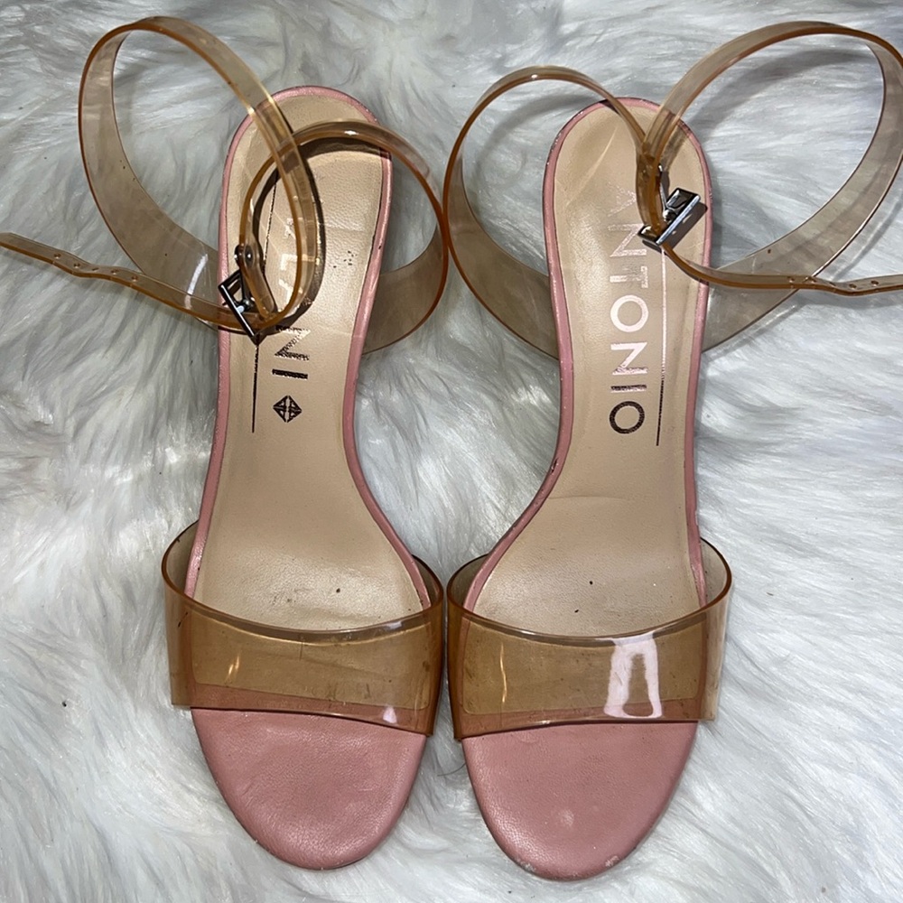 Pink Antonio Melani Platforms